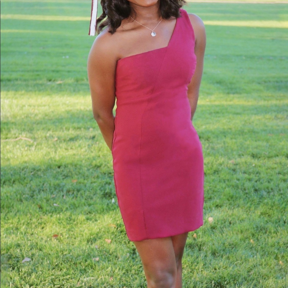 Likely one shoulder dress